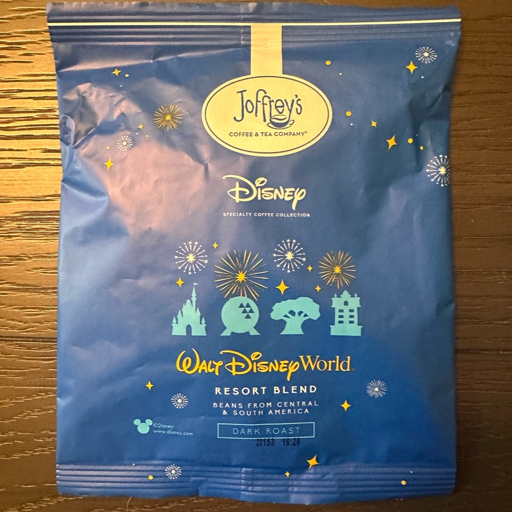 Walt Disney World Resort Blend Dark Roast Coffee